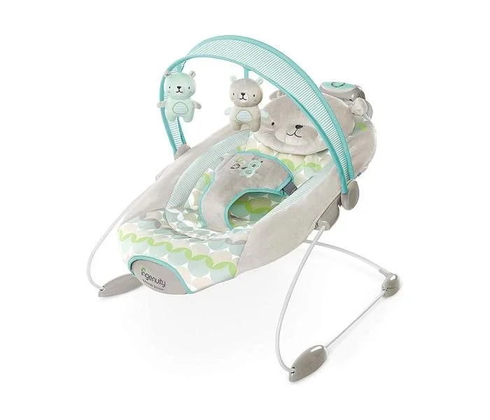 KIDS II Ingenuity Lezaljka SmartBounce Automatic Bouncer - Hamilton 10825