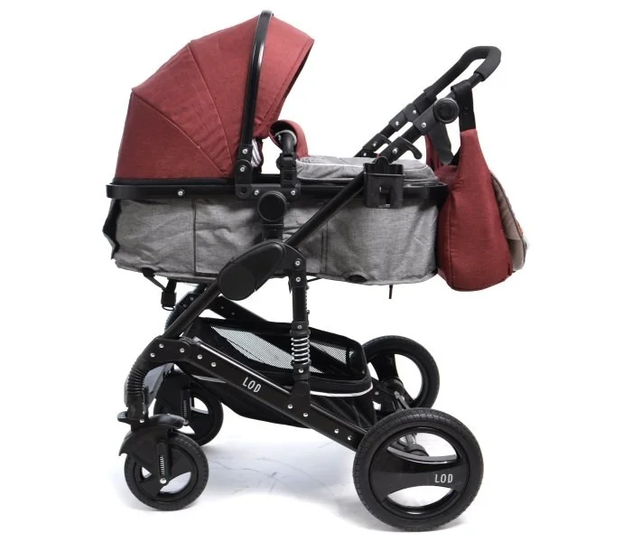 KOLICA ZA BEBE BBO MATRIX - CRVENA