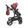 KOLICA ZA BEBE BBO MATRIX - CRVENA