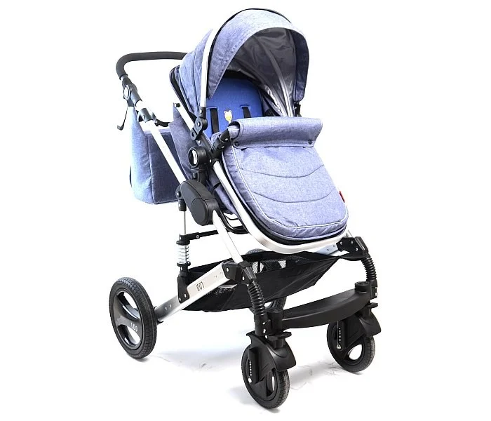 KOLICA ZA BEBE BBO MATRIX SET- PLAVA