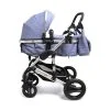 KOLICA ZA BEBE BBO MATRIX SET- PLAVA