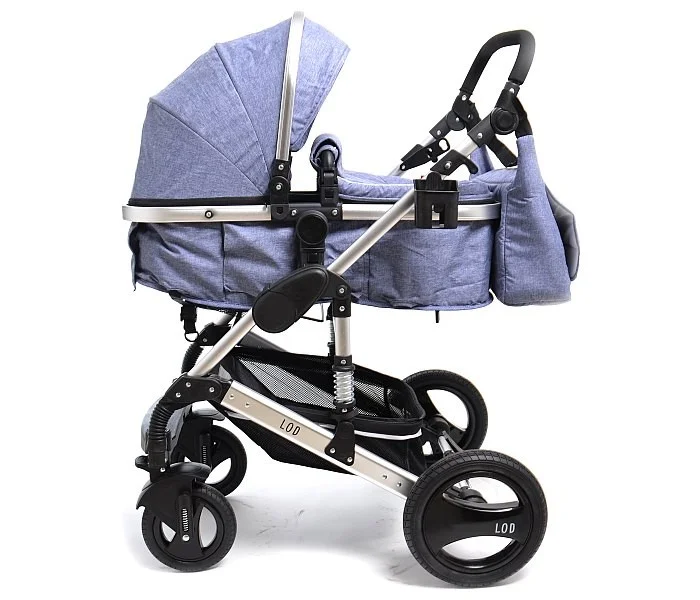 KOLICA ZA BEBE BBO MATRIX SET- PLAVA