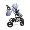 KOLICA ZA BEBE BBO MATRIX SET- PLAVA