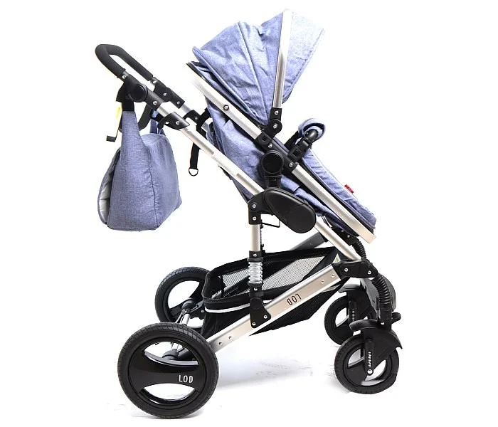 KOLICA ZA BEBE BBO MATRIX SET- PLAVA