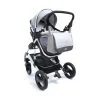 KOLICA ZA BEBE BBO MATRIX SET - SIVA