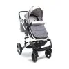 KOLICA ZA BEBE BBO MATRIX SET - SIVA