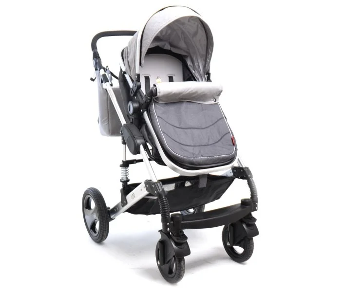 KOLICA ZA BEBE BBO MATRIX SET - SIVA