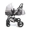 KOLICA ZA BEBE BBO MATRIX SET - SIVA