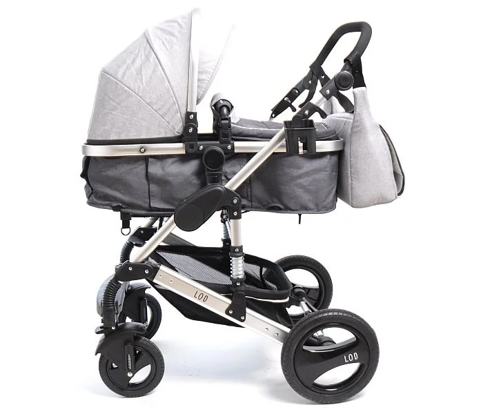 KOLICA ZA BEBE BBO MATRIX SET - SIVA