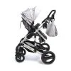 KOLICA ZA BEBE BBO MATRIX SET - SIVA