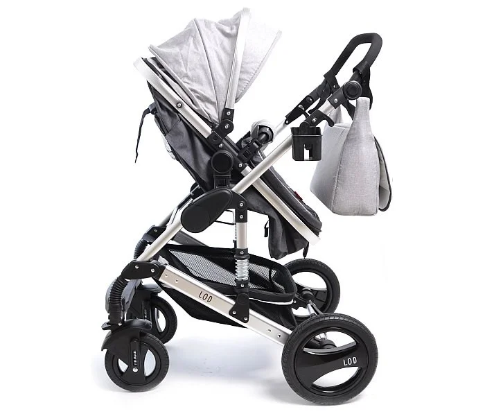 KOLICA ZA BEBE BBO MATRIX SET - SIVA