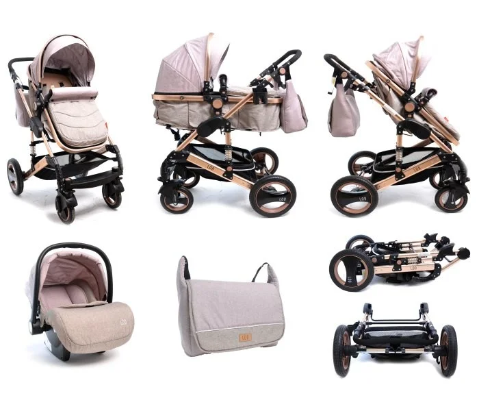 KOLICA ZA BEBE BBO MATRIX SET - BEZ