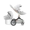 KOLICA HOT MOM GREY 2U1 (sportsko sediste+korpa)