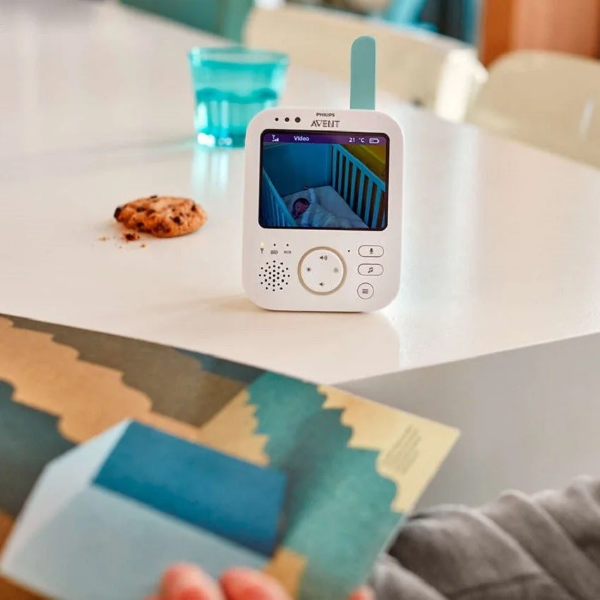 AVENT BEBI ALARM - VIDEO MONITOR 6784