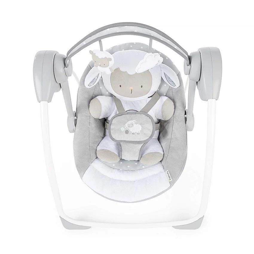 KIDS II INGENUITY LJUJASKA COMFORT 2 GO - CUDDLE LAMB 12184