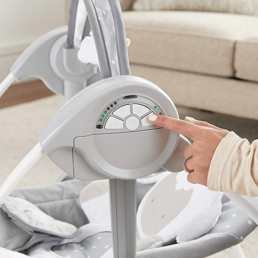 KIDS II INGENUITY LJUJASKA COMFORT 2 GO - CUDDLE LAMB 12184