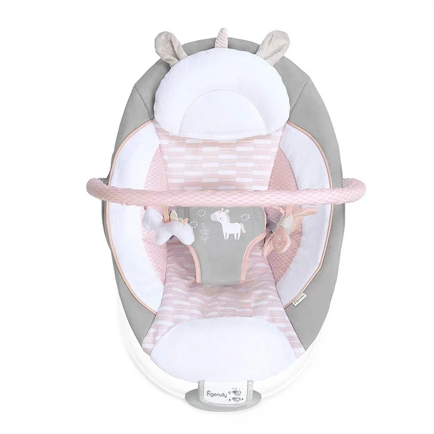 KIDS II Ingenuity Lezaljka Cradling Bouncer Flora 12201