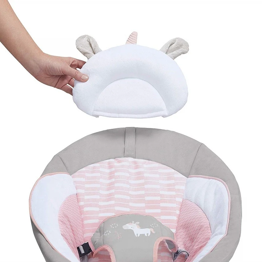 KIDS II Ingenuity Lezaljka Cradling Bouncer Flora 12201