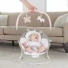 KIDS II Ingenuity Lezaljka Cradling Bouncer Flora 12201