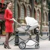 KOLICA HOT MOM WHITE 2U1 (sportsko sediste+korpa)