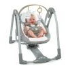 KIDS II Ingenuity Ljuljaska Boutique Collection Swing 'n Go Portable - Bella Teddy 11023
