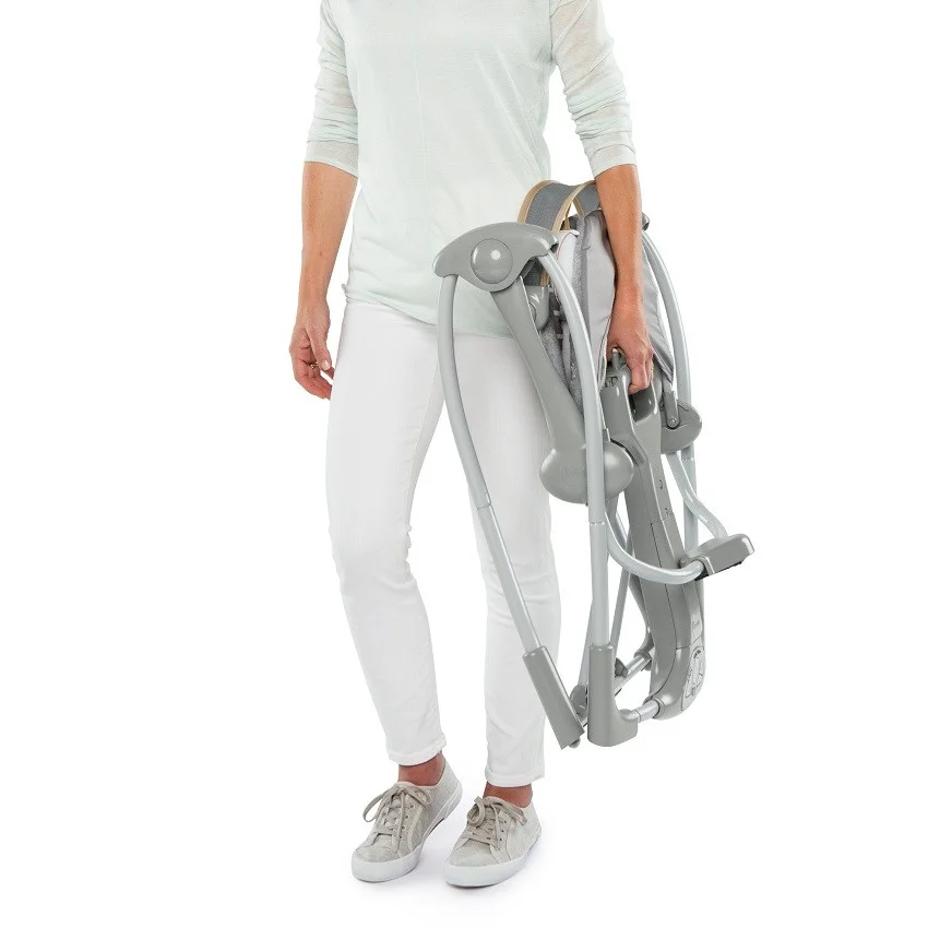 KIDS II Ingenuity Ljuljaska Boutique Collection Swing 'n Go Portable - Bella Teddy 11023