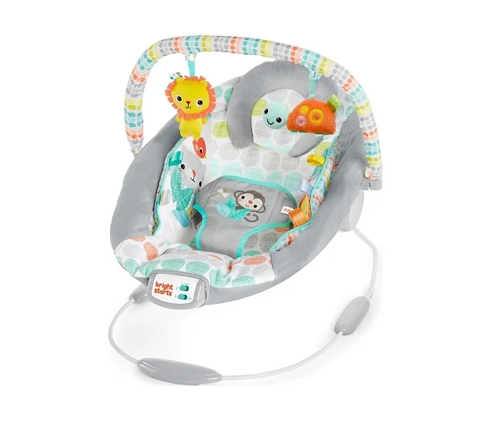 KIDS II Bright Starts Lezaljka Whimsical Wild 11805