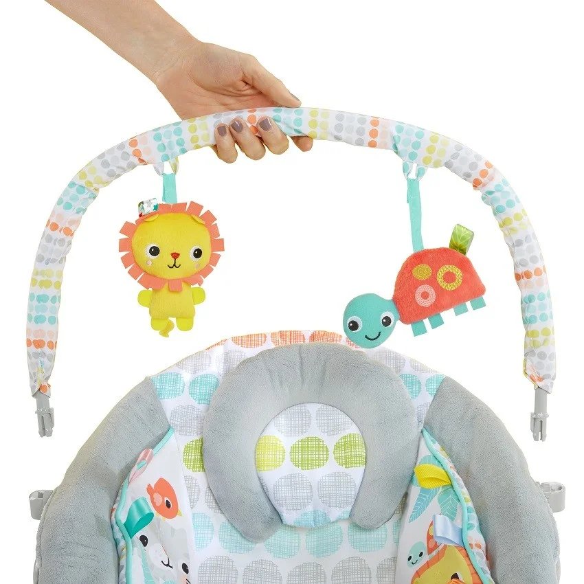 KIDS II Bright Starts Lezaljka Whimsical Wild 11805