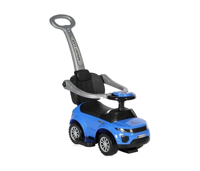 GURALICA RIDE-ON AUTO OFF ROAD+HANDLE BLUE