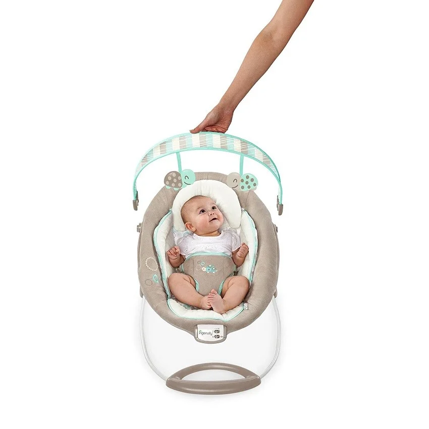 KIDS II Ingenuity Lezaljka Cradling Bouncer - Sampson 10269