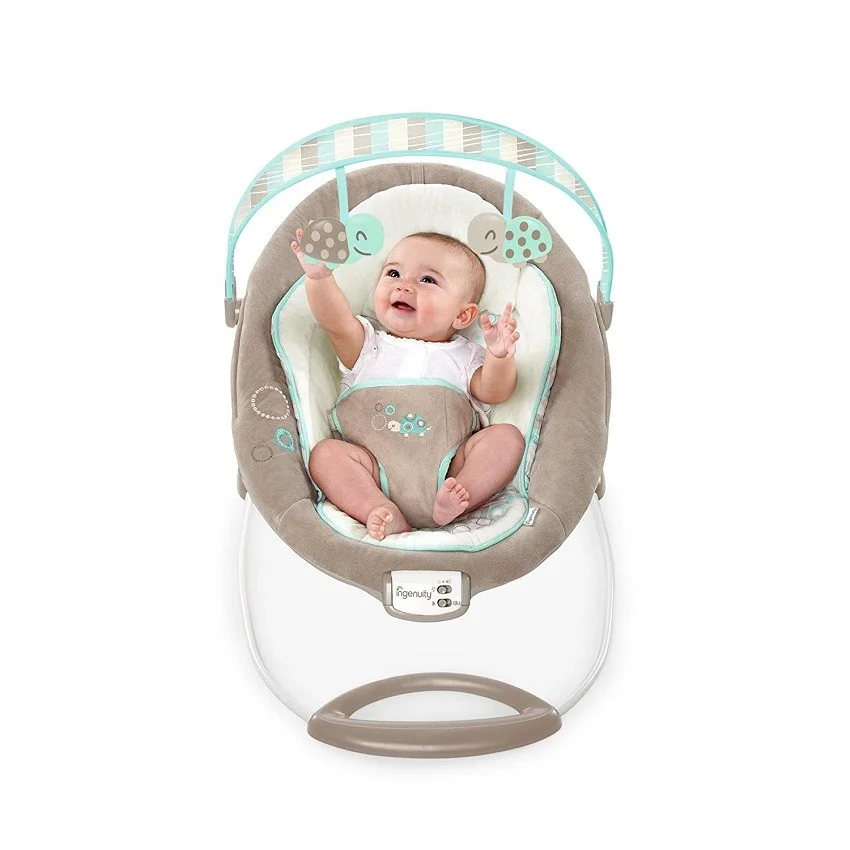 KIDS II Ingenuity Lezaljka Cradling Bouncer - Sampson 10269