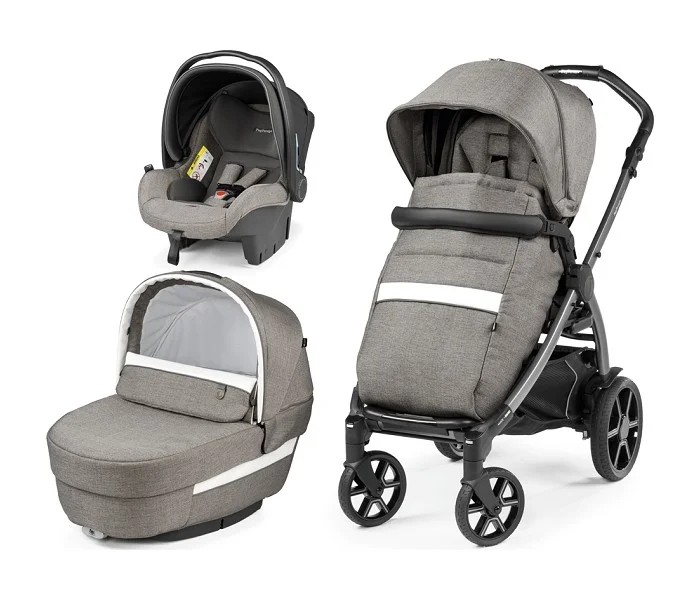 PEGPEREGO MODULAR SISTEM BOOK 51 CITY GREY (navetta+pv)