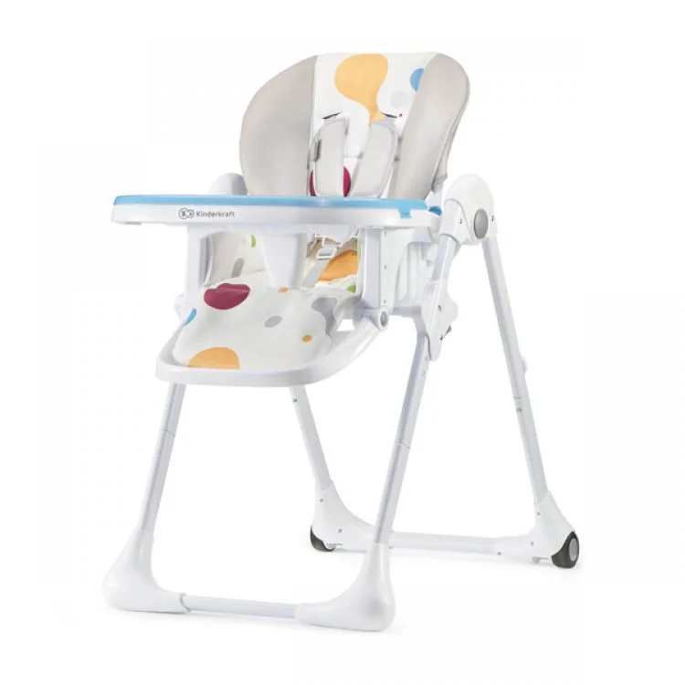 KINDERKRAFT STOLICA ZA HRANJENJE YUMMY MULTI