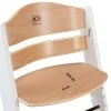 KINDERKRAFT STOLICA ZA HRANJENJE 2U1 ENOCK NATUR+WHITE