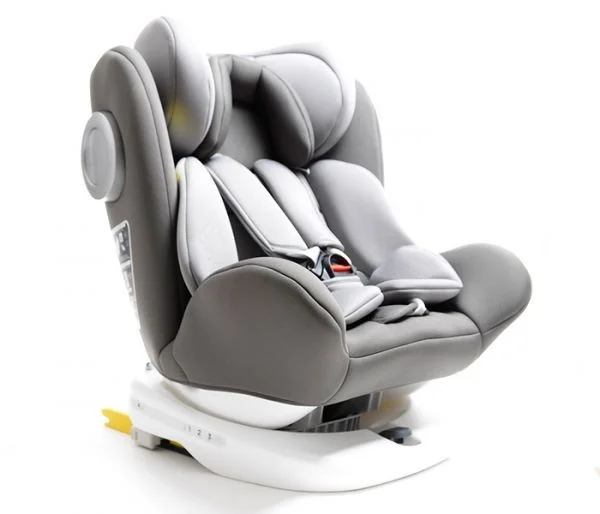 BBO AUTOSEDISTE MURPHY ISOFIX (0-36KG) SILVER - WHITE BASE