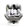 BBO AUTOSEDISTE MURPHY ISOFIX (0-36KG) SILVER - WHITE BASE