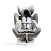 BBO AUTOSEDISTE MURPHY ISOFIX (0-36KG) SILVER - WHITE BASE