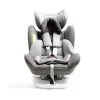 BBO AUTOSEDISTE MURPHY ISOFIX (0-36KG) SILVER - WHITE BASE