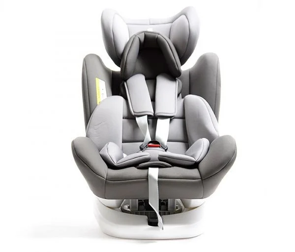 BBO AUTOSEDISTE MURPHY ISOFIX (0-36KG) SILVER - WHITE BASE