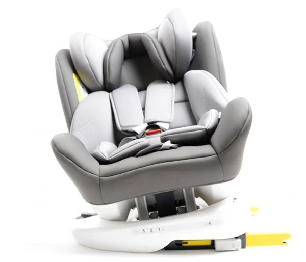 BBO AUTOSEDISTE MURPHY ISOFIX (0-36KG) SILVER - WHITE BASE