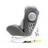 BBO AUTOSEDISTE MURPHY ISOFIX (0-36KG) SILVER - WHITE BASE