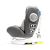 BBO AUTOSEDISTE MURPHY ISOFIX (0-36KG) SILVER - WHITE BASE