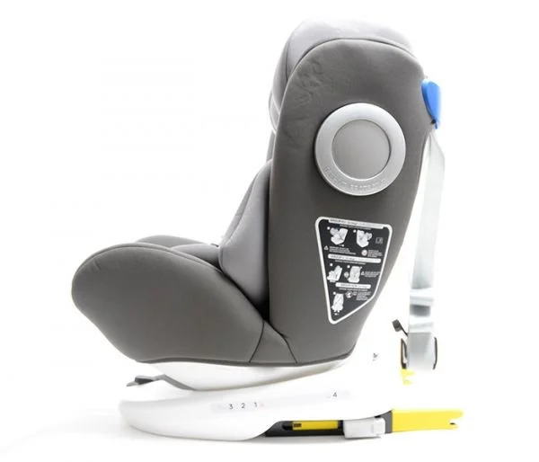 BBO AUTOSEDISTE MURPHY ISOFIX (0-36KG) SILVER - WHITE BASE