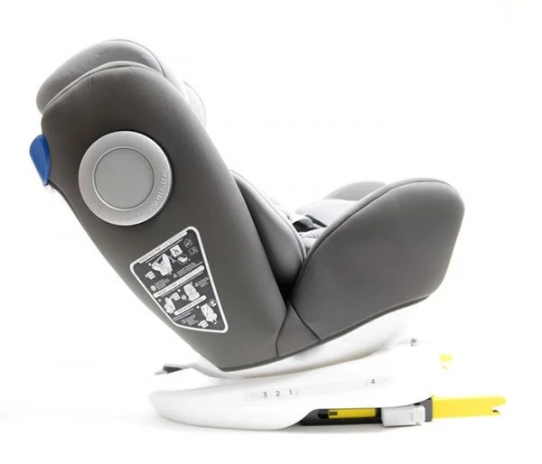 BBO AUTOSEDISTE MURPHY ISOFIX (0-36KG) SILVER - WHITE BASE