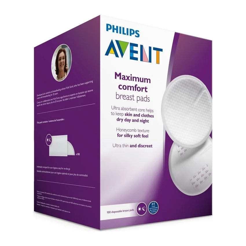 AVENT TUFERI ZA GRUDI JEDNOKRATNI DNEVNI 5768 - 100KOM