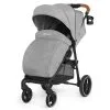 KINDERKRAFT GRANDE LX KOLICA ZA BEBE GREY