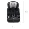 KINDERKRAFT AUTO SEDIŠTE COMFORT UP GREY