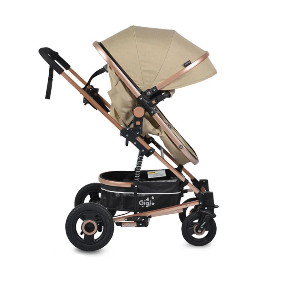 Kolica Gigi Light Grey