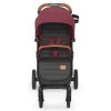 KINDERKRAFT GRANDE LX KOLICA ZA BEBE BORDO