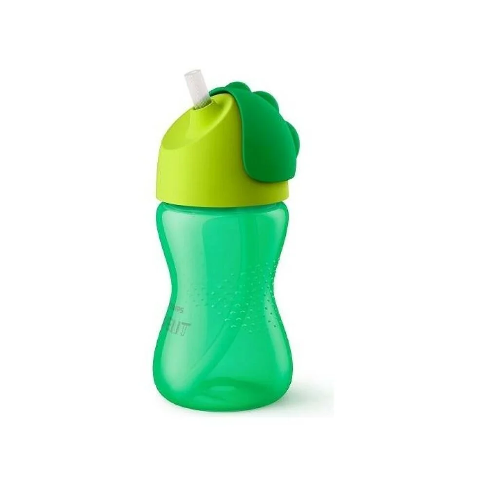 AVENT MAGICNA SOLJA SA SLAMKOM 300ml 12M+ 1974 - GREEN